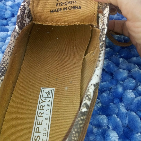Sperry Top-Sidders! - Picture 7 of 8